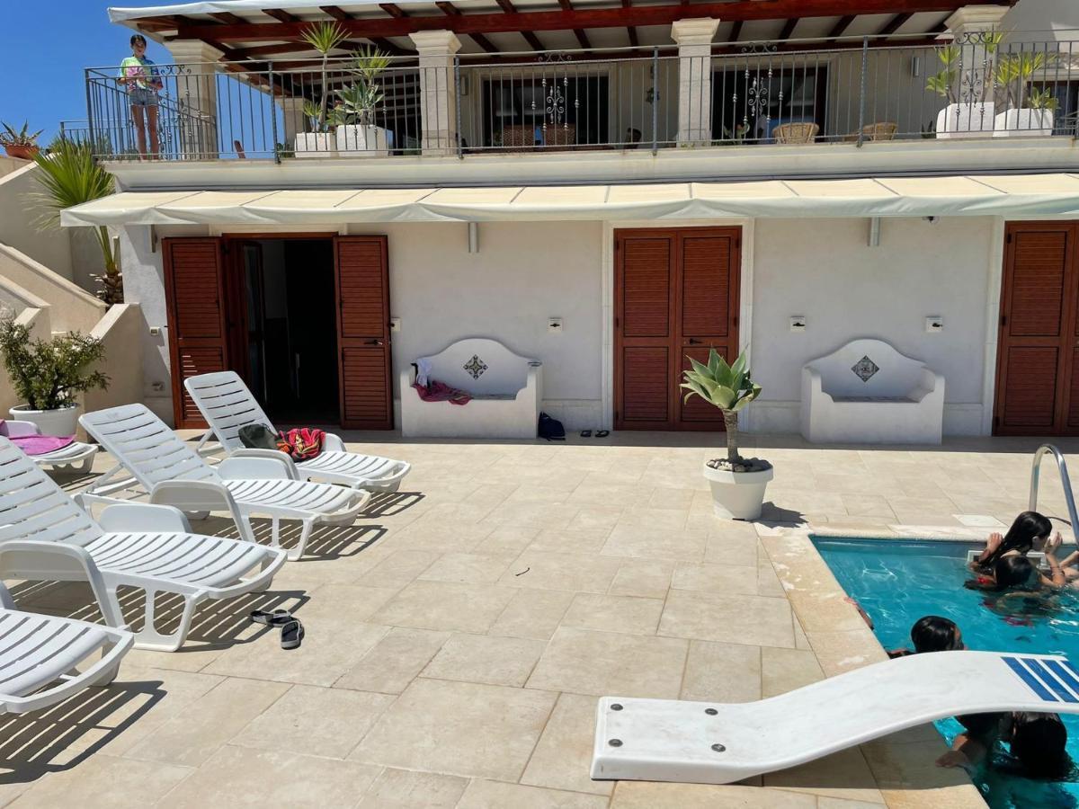 B&B Terrazze Chiaramontane Marina di Palma Eksteriør bilde