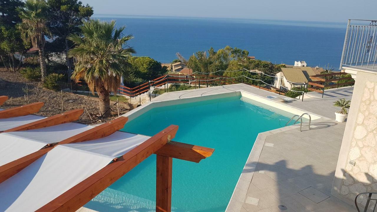 B&B Terrazze Chiaramontane Marina di Palma Eksteriør bilde