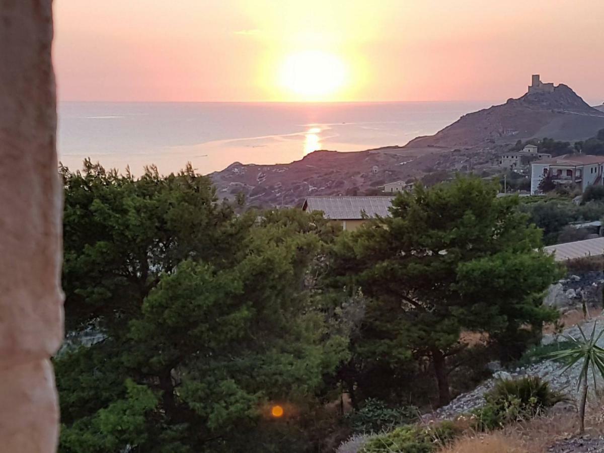 B&B Terrazze Chiaramontane Marina di Palma Eksteriør bilde