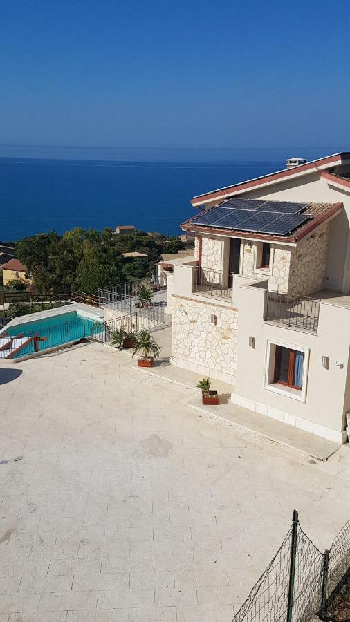 B&B Terrazze Chiaramontane Marina di Palma Eksteriør bilde