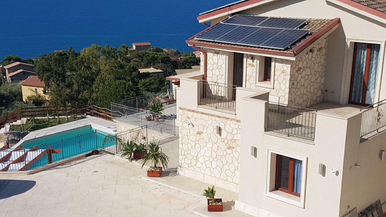 B&B Terrazze Chiaramontane Marina di Palma Eksteriør bilde