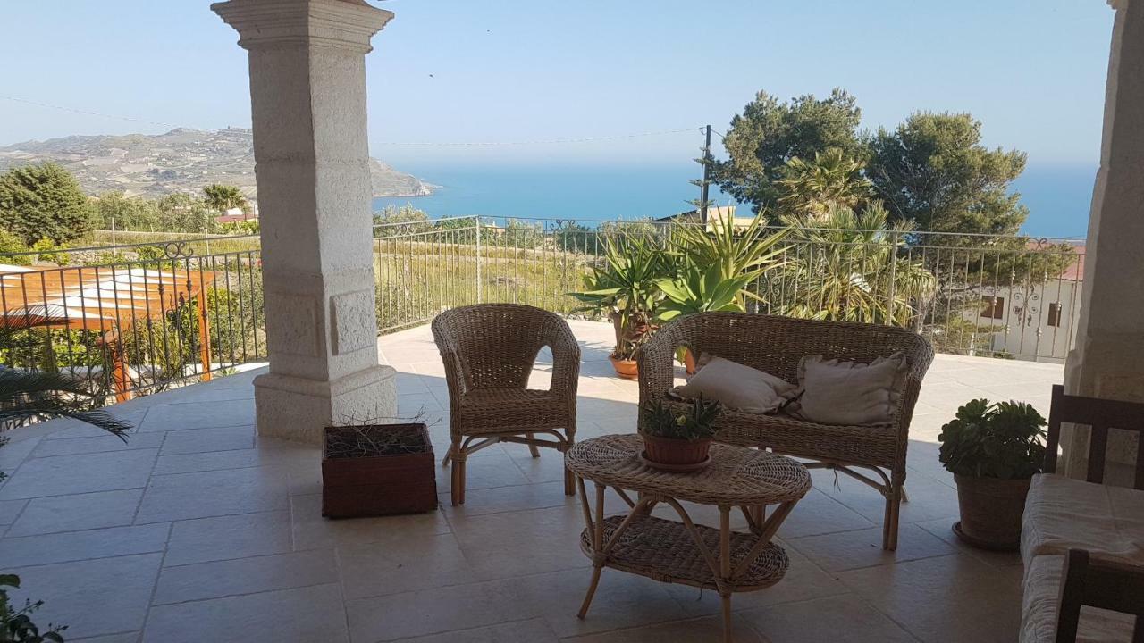 B&B Terrazze Chiaramontane Marina di Palma Eksteriør bilde