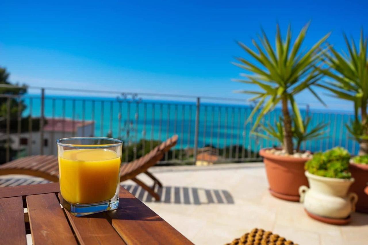 B&B Terrazze Chiaramontane Marina di Palma Eksteriør bilde
