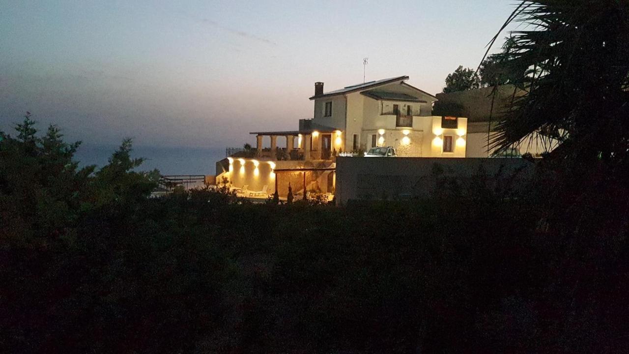 B&B Terrazze Chiaramontane Marina di Palma Eksteriør bilde