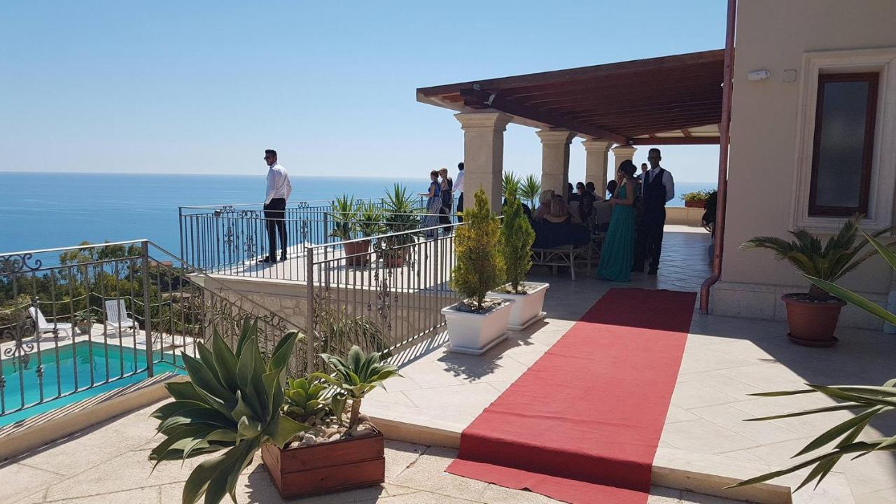 B&B Terrazze Chiaramontane Marina di Palma Eksteriør bilde