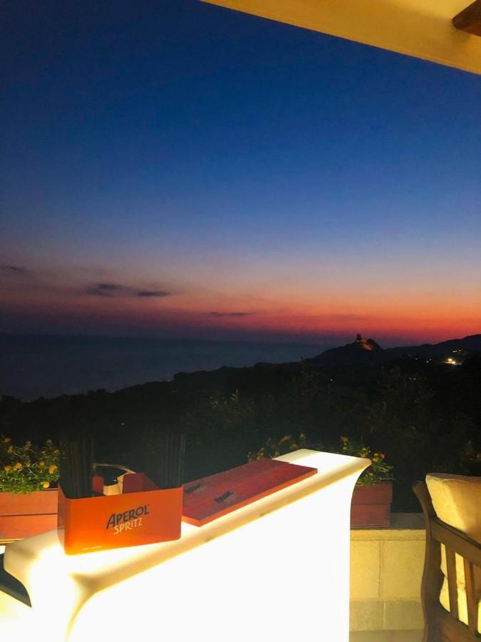 B&B Terrazze Chiaramontane Marina di Palma Eksteriør bilde