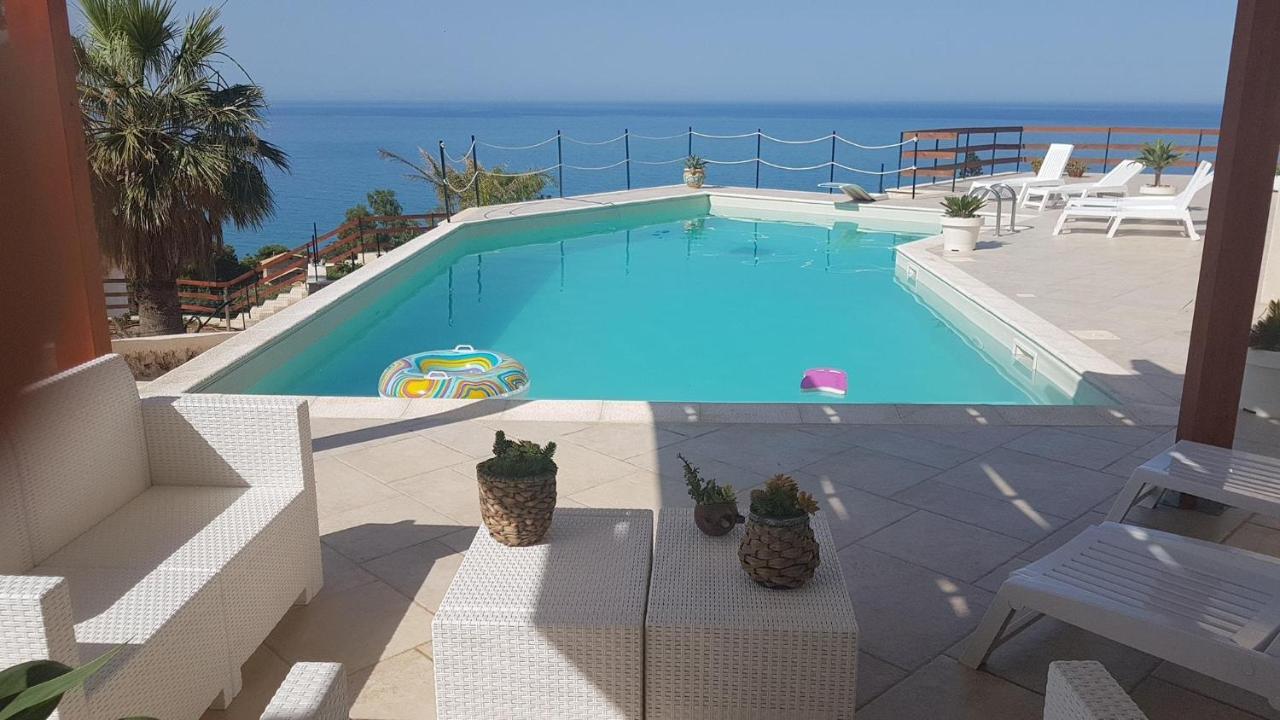 B&B Terrazze Chiaramontane Marina di Palma Eksteriør bilde