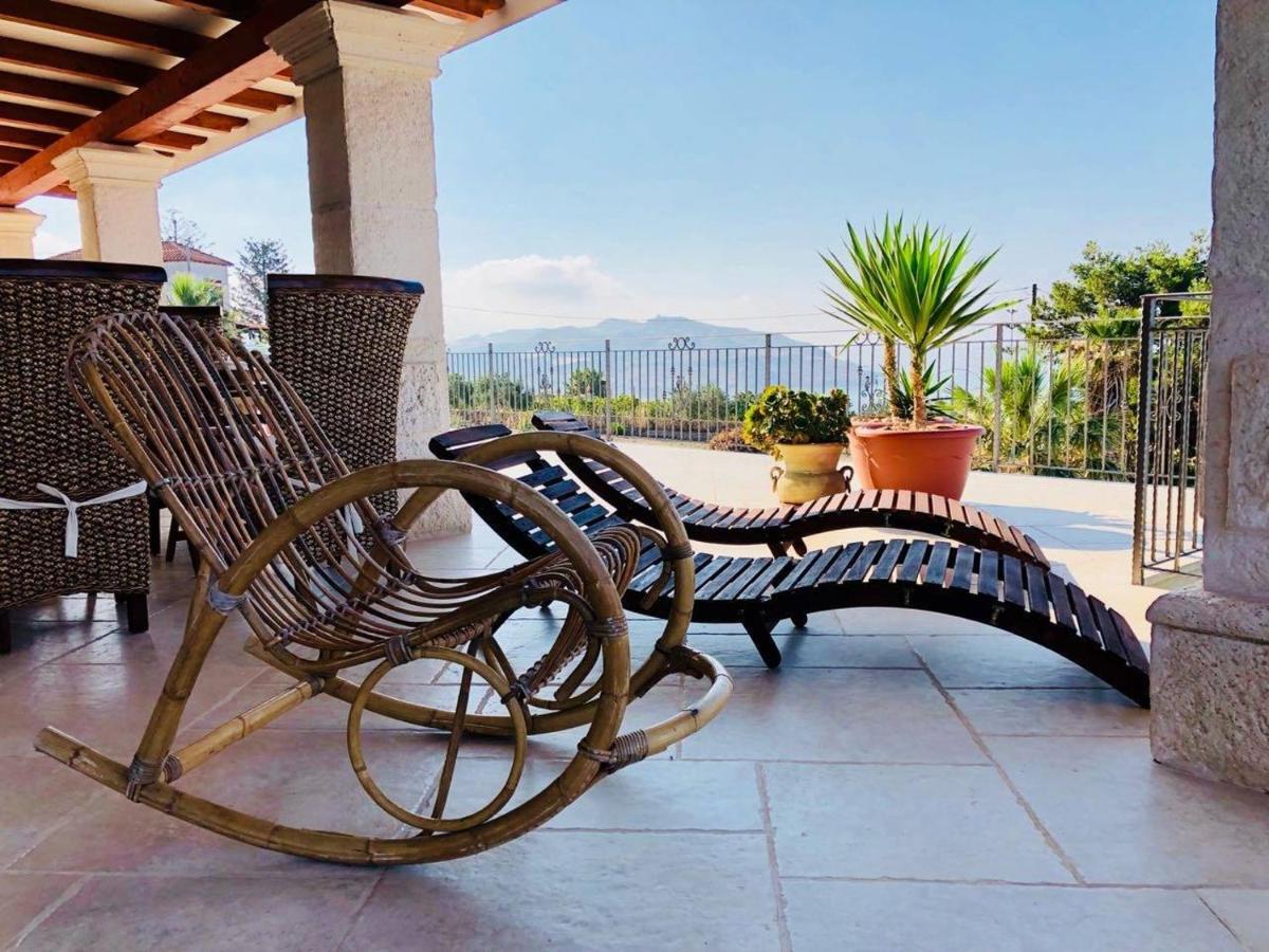 B&B Terrazze Chiaramontane Marina di Palma Eksteriør bilde