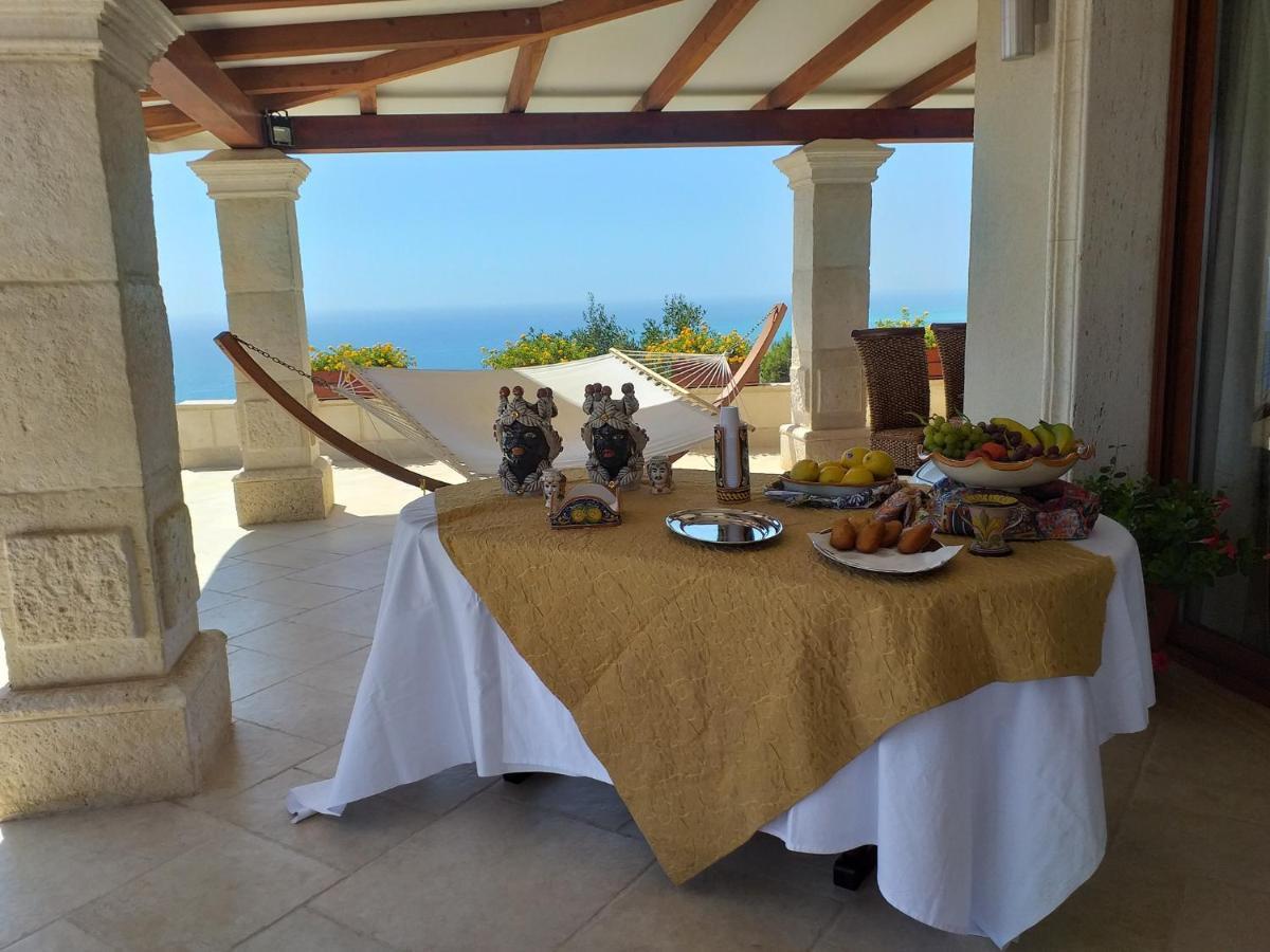 B&B Terrazze Chiaramontane Marina di Palma Eksteriør bilde